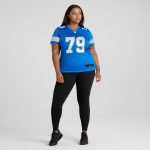 womens nike john cominsky blue detroit lions team game jersey | Lions Shop | Detroit Lions NFL Jerseys & Caps Collection