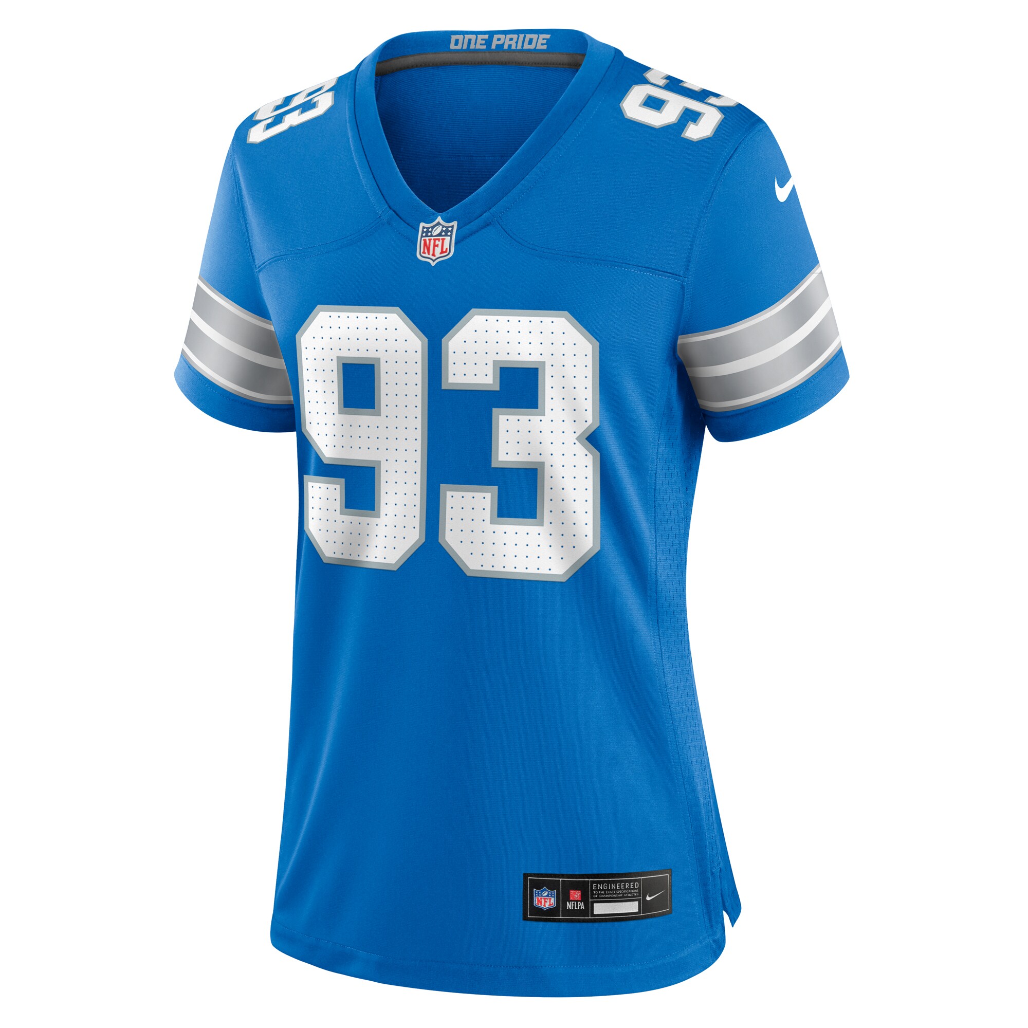 womens nike josh paschal blue detroit lions team game jersey | Lions Shop | Detroit Lions NFL Jerseys & Caps Collection