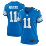 womens nike kalif raymond blue detroit lions team game jersey | Lions Shop | Detroit Lions NFL Jerseys & Caps Collection