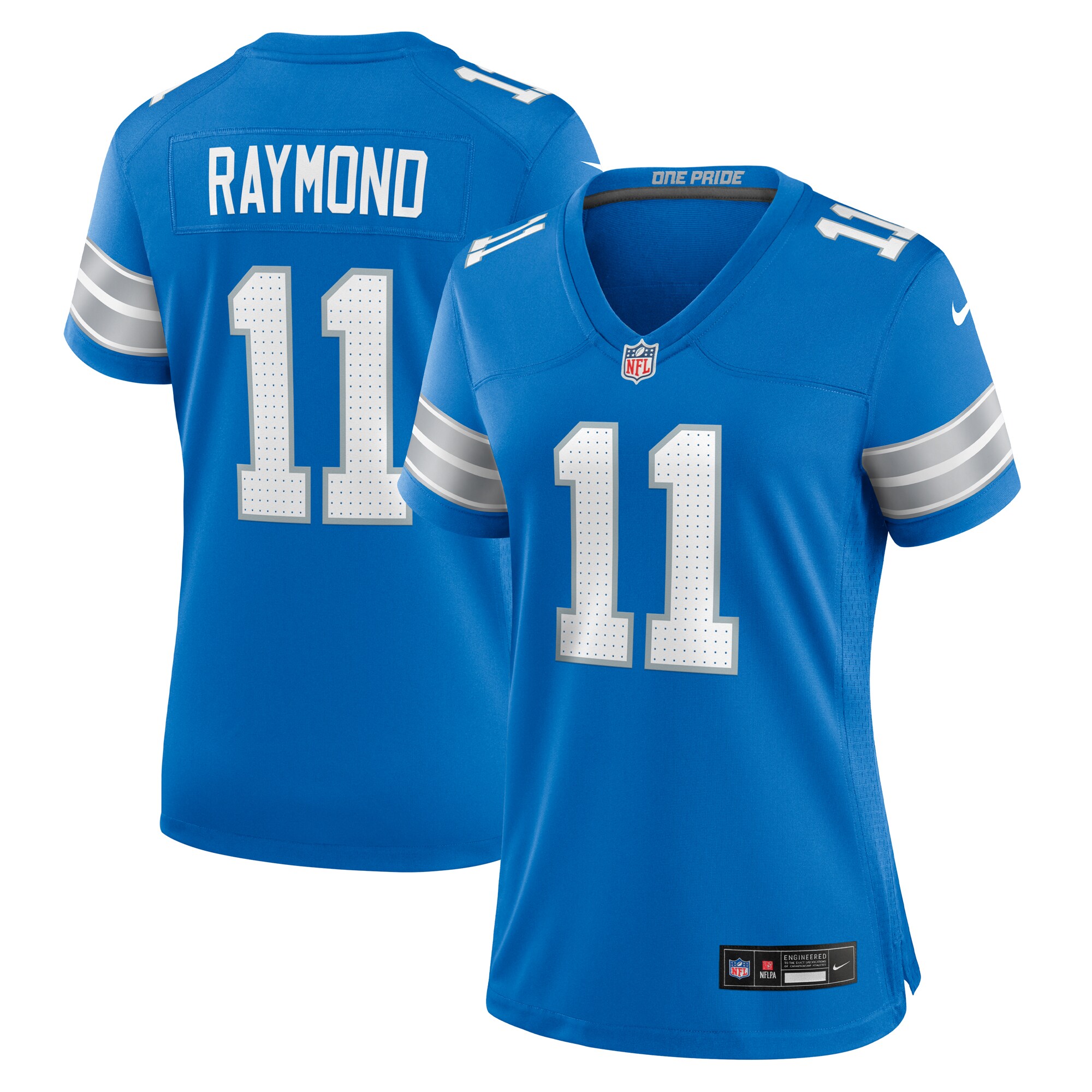 womens nike kalif raymond blue detroit lions team game jersey | Lions Shop | Detroit Lions NFL Jerseys & Caps Collection