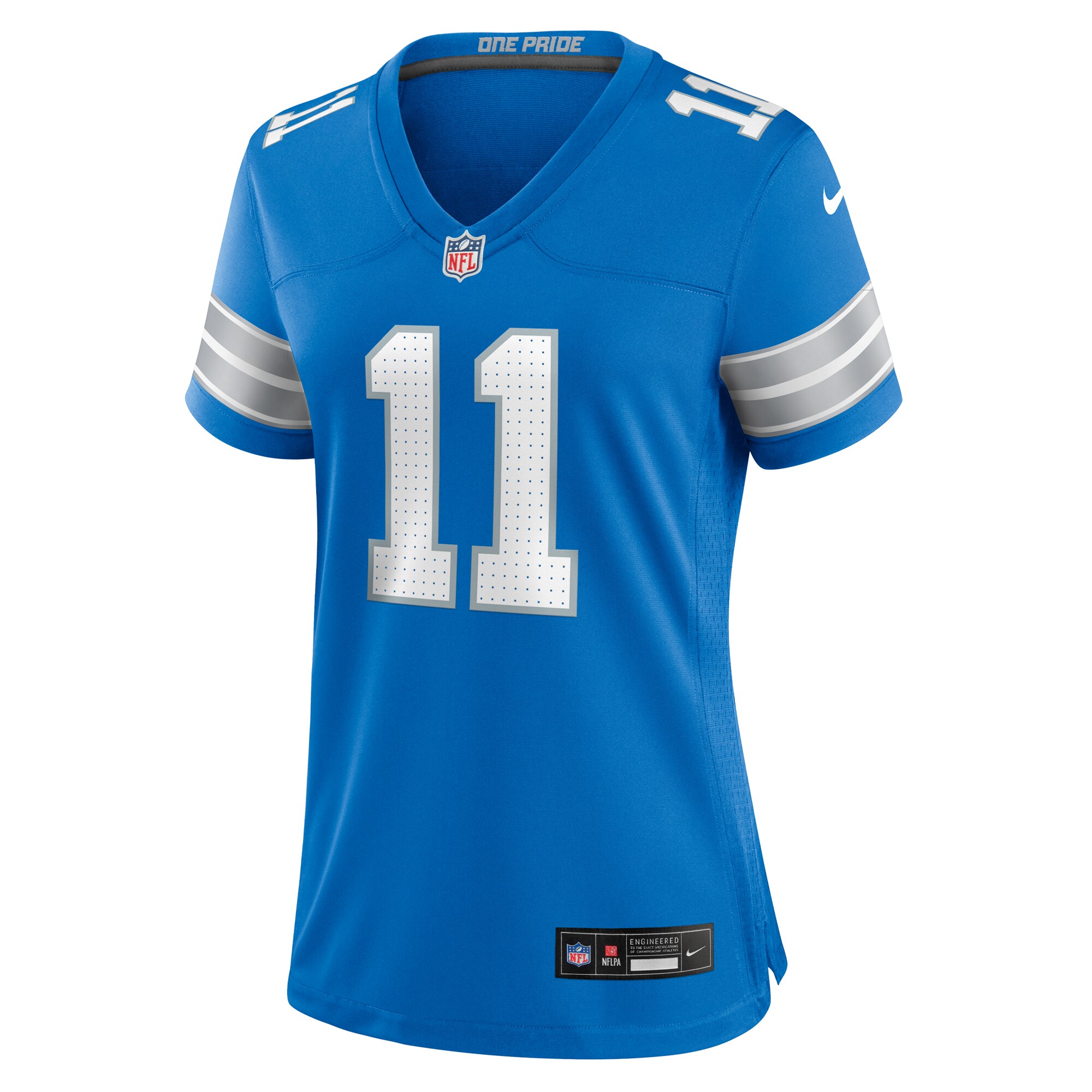 womens nike kalif raymond blue detroit lions team game jersey | Lions Shop | Detroit Lions NFL Jerseys & Caps Collection