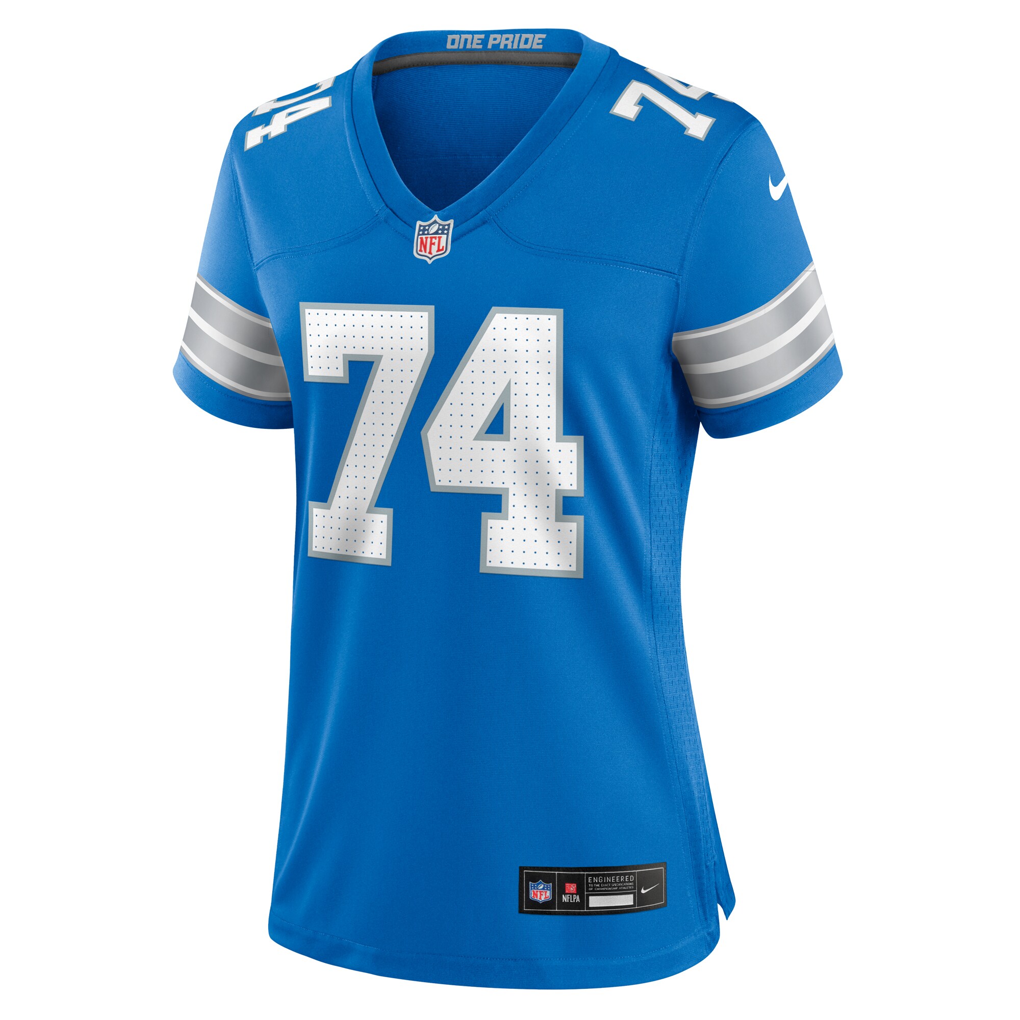 womens nike kayode awosika blue detroit lions team game jersey | Lions Shop | Detroit Lions NFL Jerseys & Caps Collection