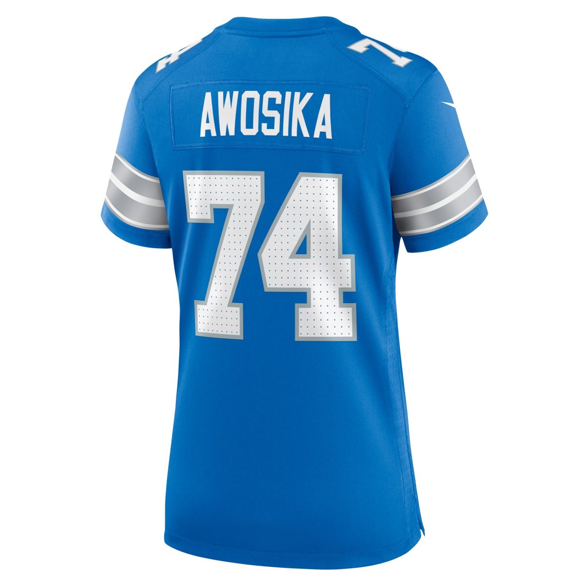 womens nike kayode awosika blue detroit lions team game jersey | Lions Shop | Detroit Lions NFL Jerseys & Caps Collection