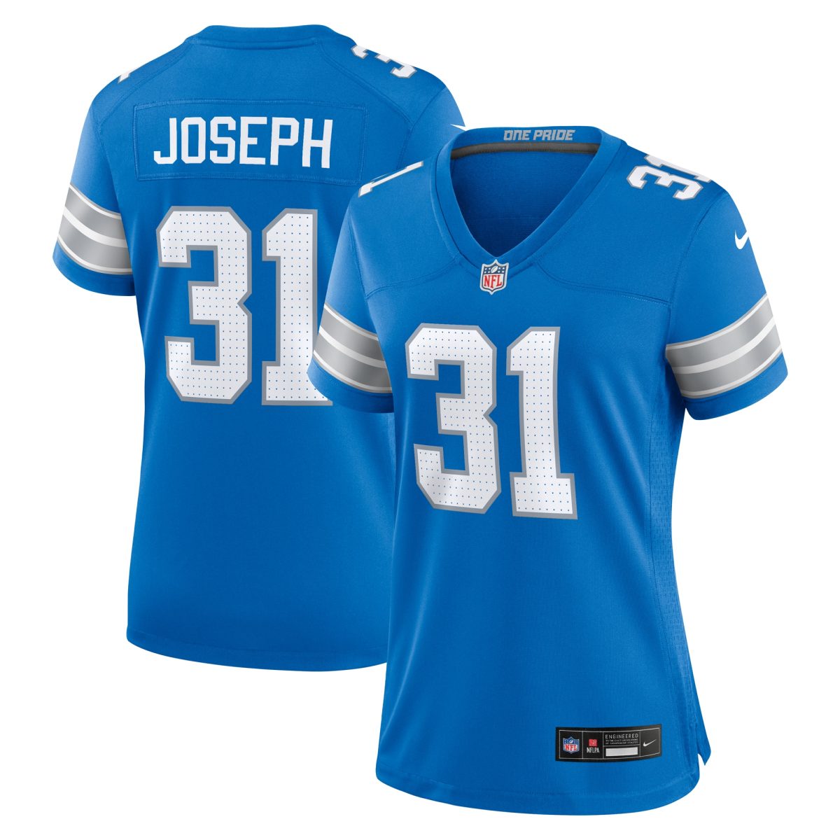 womens nike kerby joseph blue detroit lions team game jersey | Lions Shop | Detroit Lions NFL Jerseys & Caps Collection