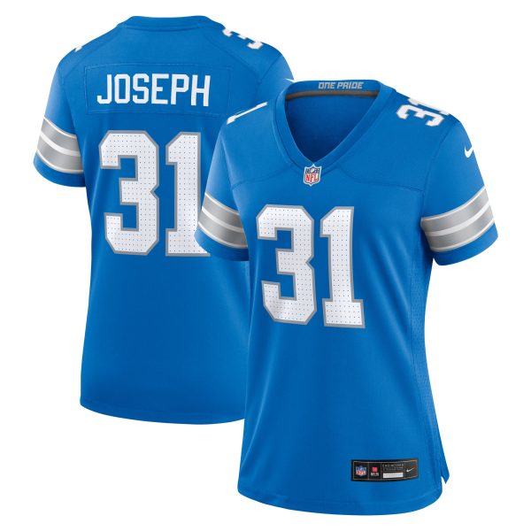 womens nike kerby joseph blue detroit lions team game jersey | Lions Shop | Detroit Lions NFL Jerseys & Caps Collection