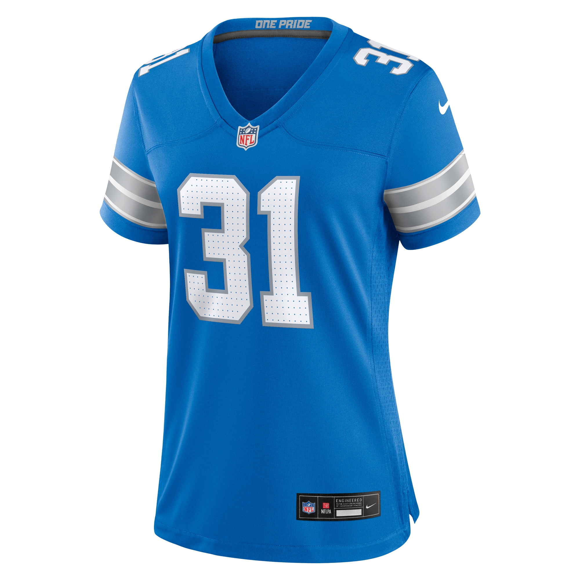 womens nike kerby joseph blue detroit lions team game jersey | Lions Shop | Detroit Lions NFL Jerseys & Caps Collection