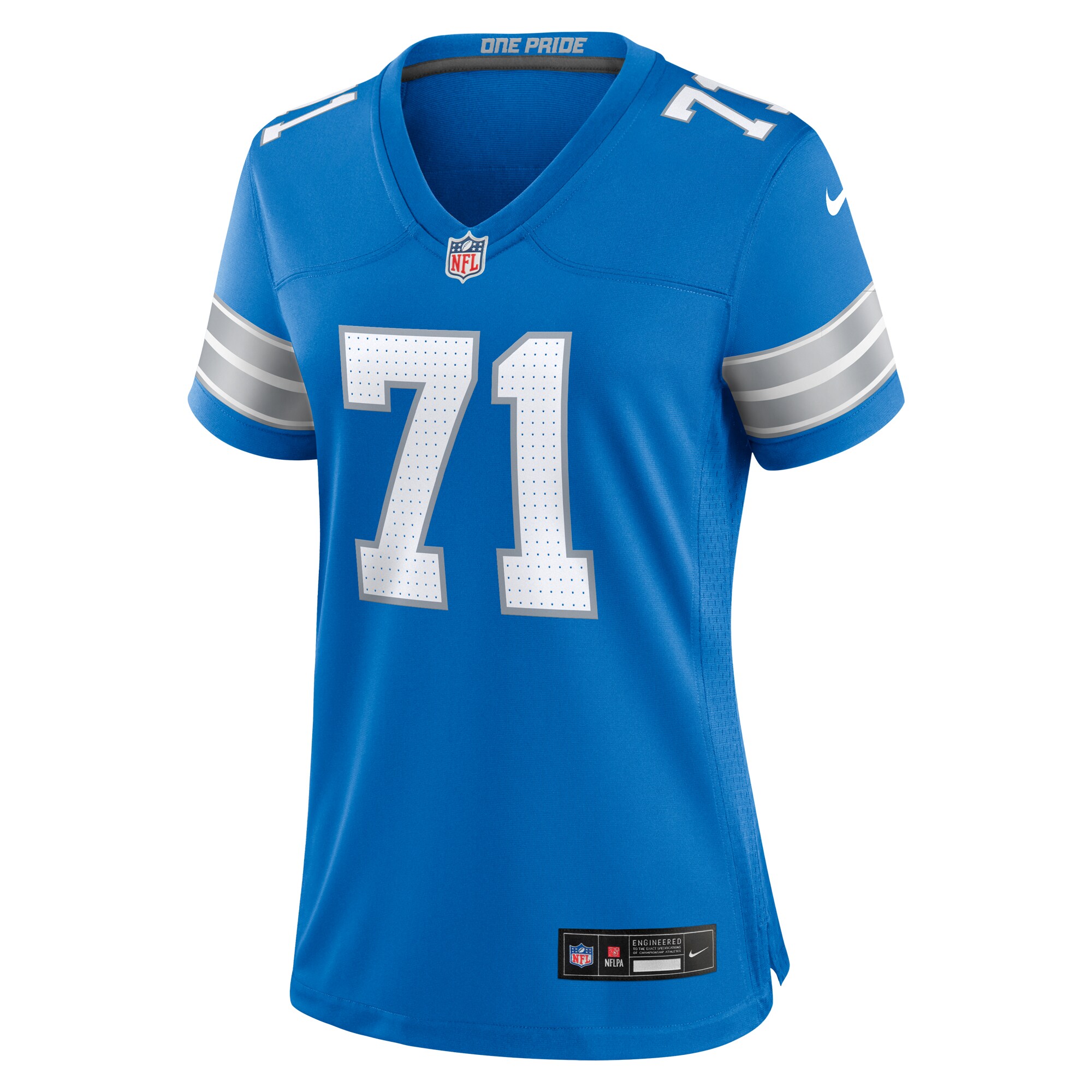 womens nike kevin zeitler blue detroit lions game jersey | Lions Shop | Detroit Lions NFL Jerseys & Caps Collection