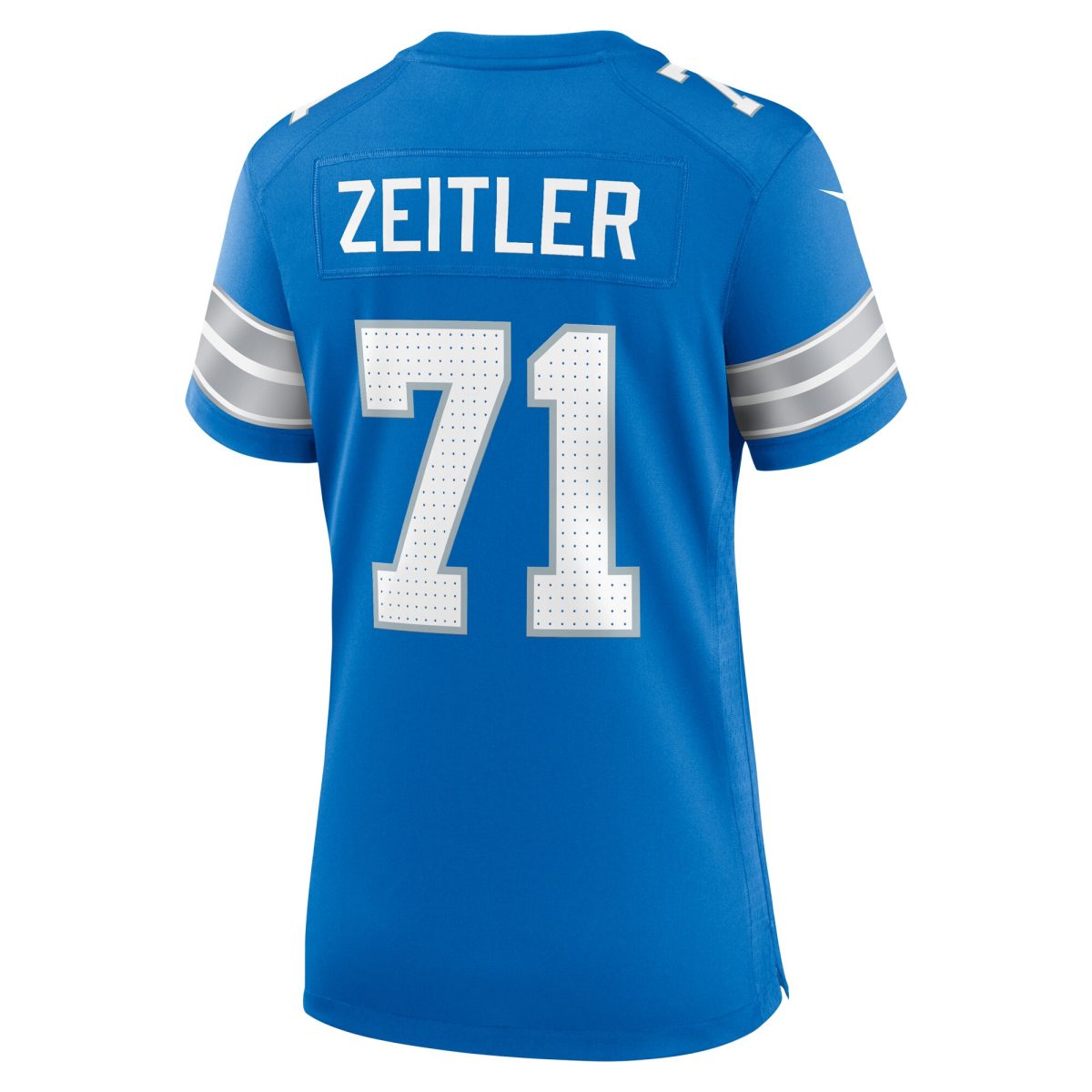 womens nike kevin zeitler blue detroit lions game jersey | Lions Shop | Detroit Lions NFL Jerseys & Caps Collection