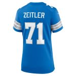 womens nike kevin zeitler blue detroit lions game jersey | Lions Shop | Detroit Lions NFL Jerseys & Caps Collection