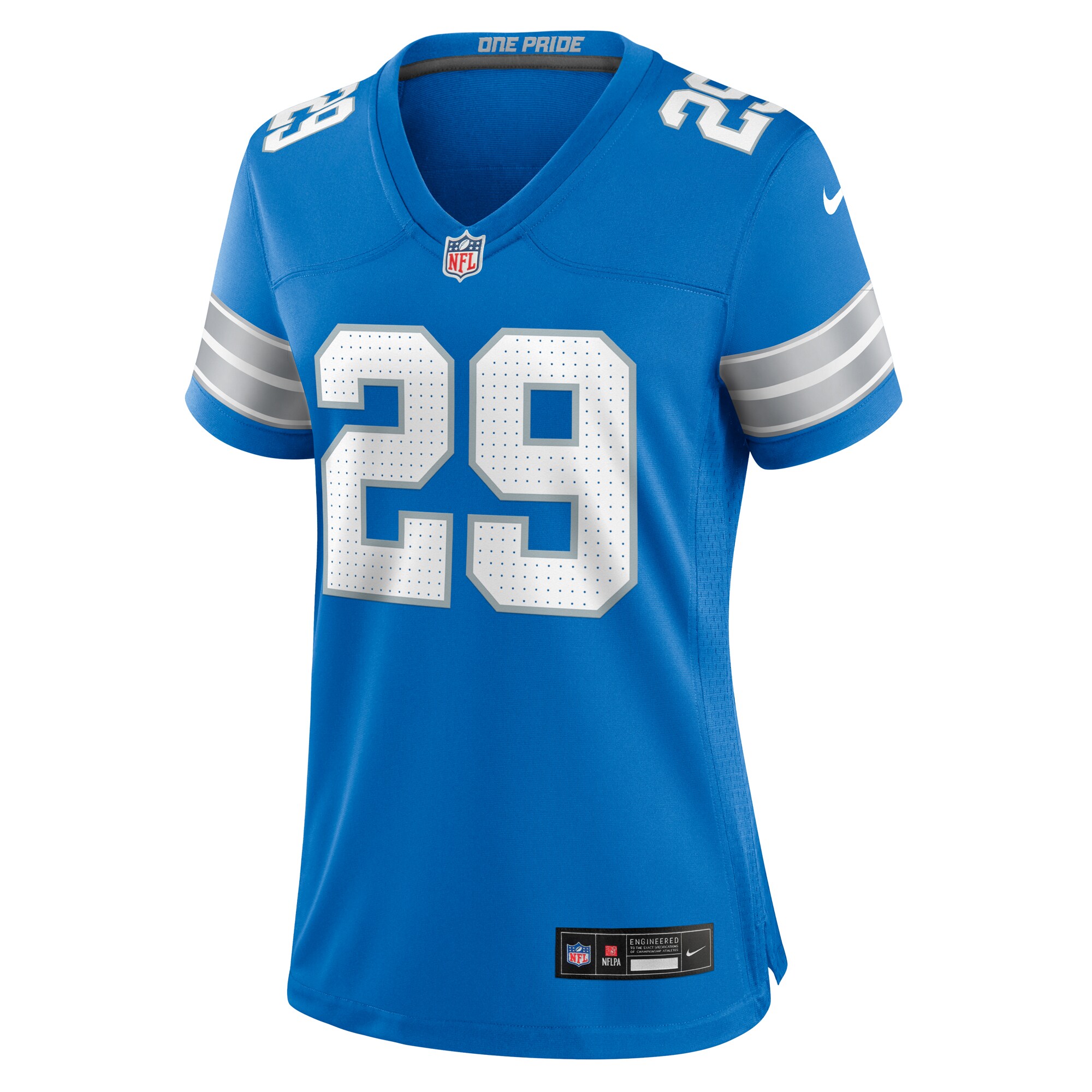 womens nike kindle vildor blue detroit lions team game jersey | Lions Shop | Detroit Lions NFL Jerseys & Caps Collection
