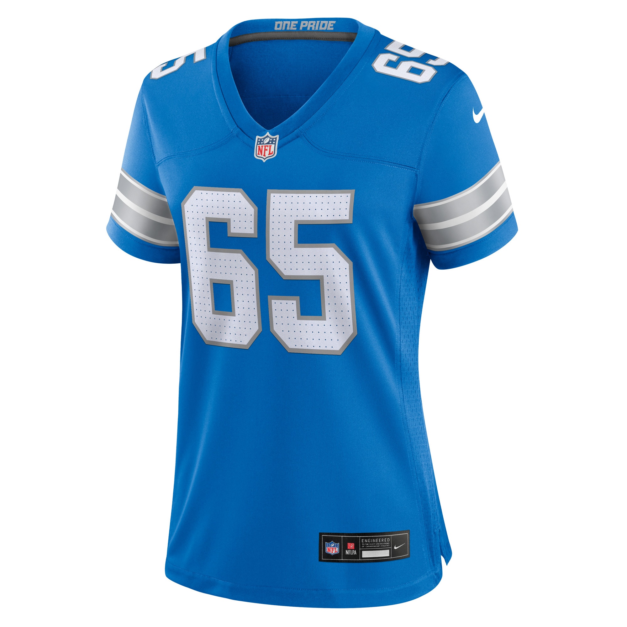 womens nike kingsley eguakun blue detroit lions game jersey | Lions Shop | Detroit Lions NFL Jerseys & Caps Collection