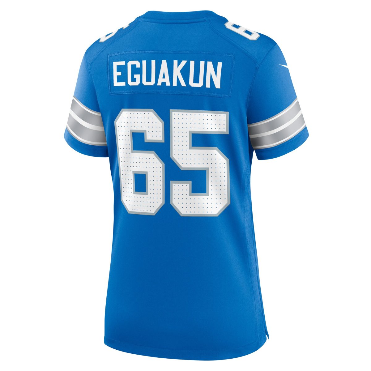womens nike kingsley eguakun blue detroit lions game jersey | Lions Shop | Detroit Lions NFL Jerseys & Caps Collection