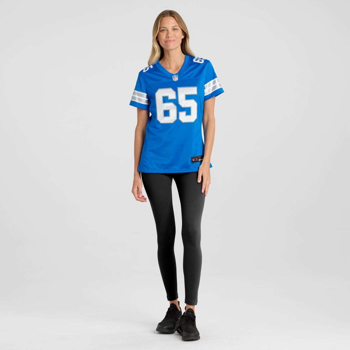 womens nike kingsley eguakun blue detroit lions game jersey | Lions Shop | Detroit Lions NFL Jerseys & Caps Collection