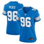 womens nike kyle peko blue detroit lions game jersey | Lions Shop | Detroit Lions NFL Jerseys & Caps Collection