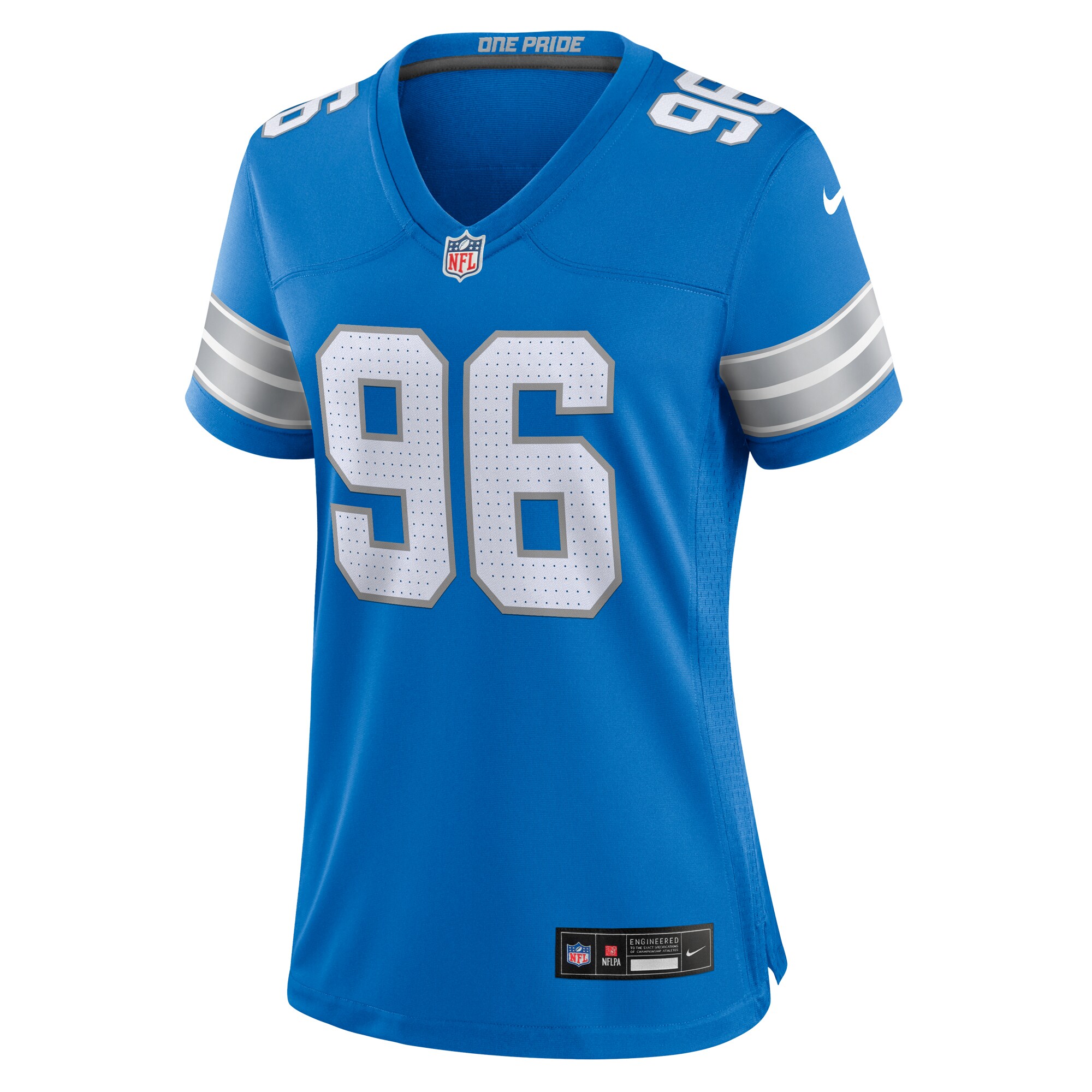 womens nike kyle peko blue detroit lions game jersey | Lions Shop | Detroit Lions NFL Jerseys & Caps Collection