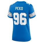 womens nike kyle peko blue detroit lions game jersey | Lions Shop | Detroit Lions NFL Jerseys & Caps Collection