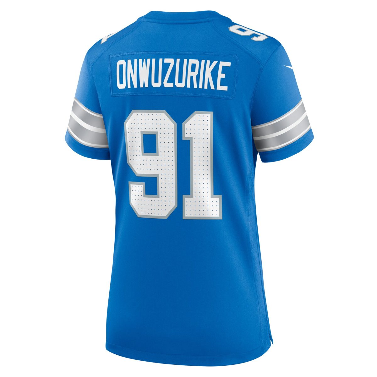 womens nike levi onwuzurike blue detroit lions team game jersey | Lions Shop | Detroit Lions NFL Jerseys & Caps Collection