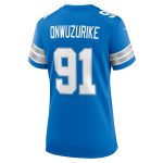 womens nike levi onwuzurike blue detroit lions team game jersey | Lions Shop | Detroit Lions NFL Jerseys & Caps Collection