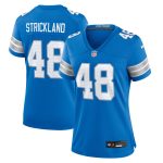 womens nike loren strickland blue detroit lions game jersey | Lions Shop | Detroit Lions NFL Jerseys & Caps Collection