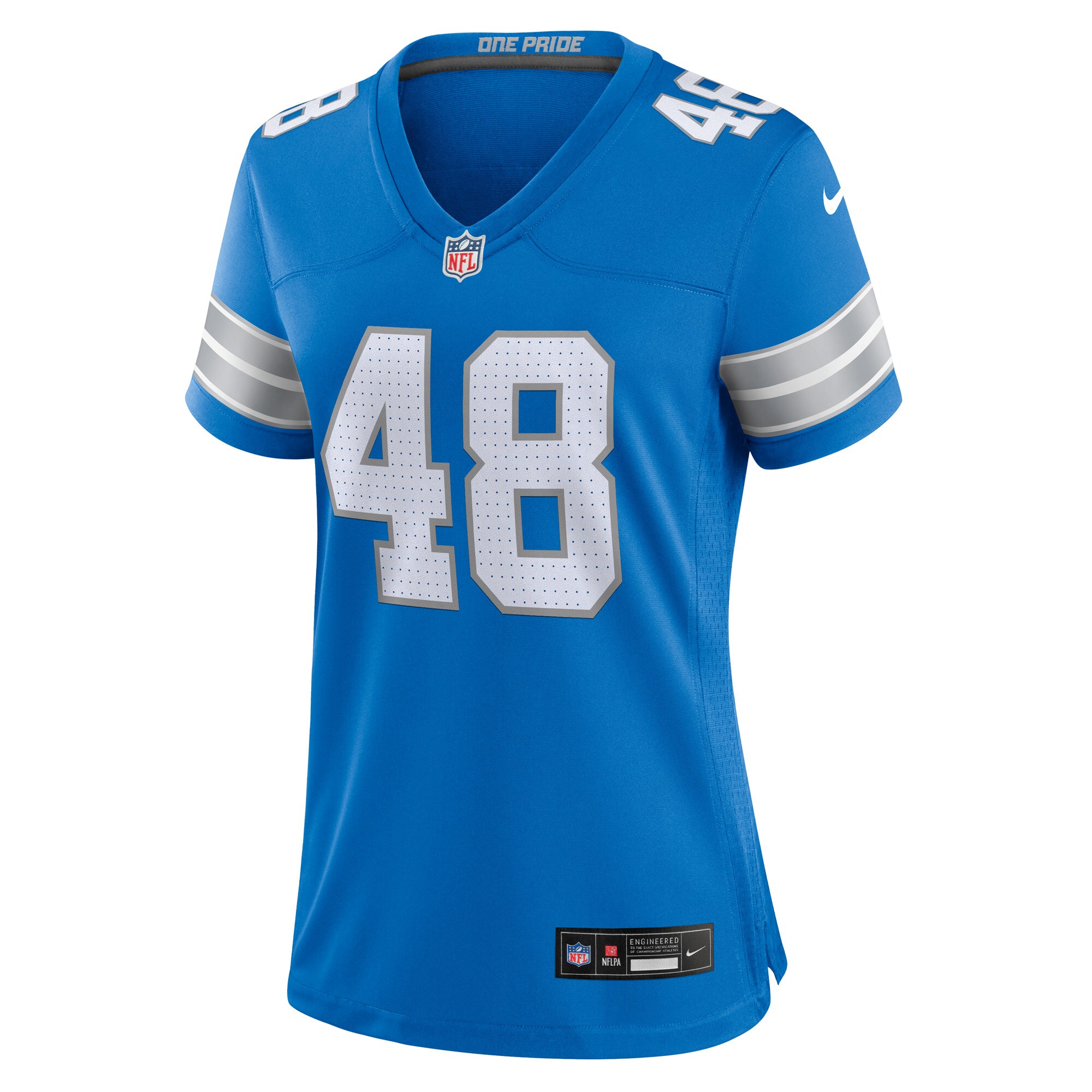 womens nike loren strickland blue detroit lions game jersey | Lions Shop | Detroit Lions NFL Jerseys & Caps Collection