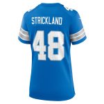 womens nike loren strickland blue detroit lions game jersey | Lions Shop | Detroit Lions NFL Jerseys & Caps Collection