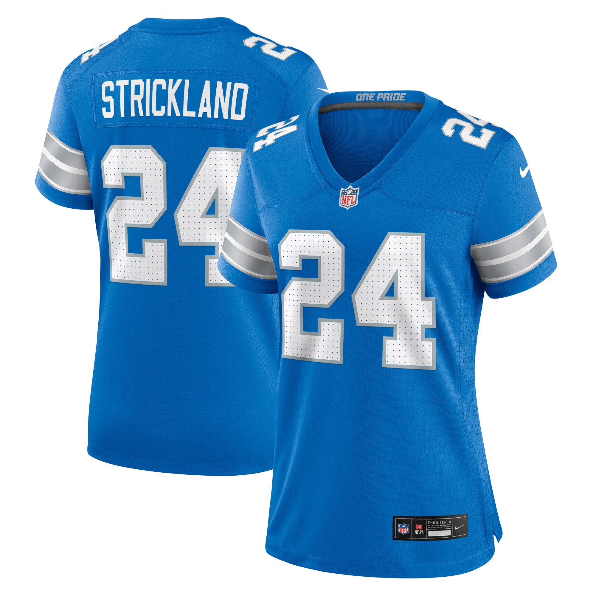 womens nike loren strickland blue detroit lions team game jersey | Lions Shop | Detroit Lions NFL Jerseys & Caps Collection
