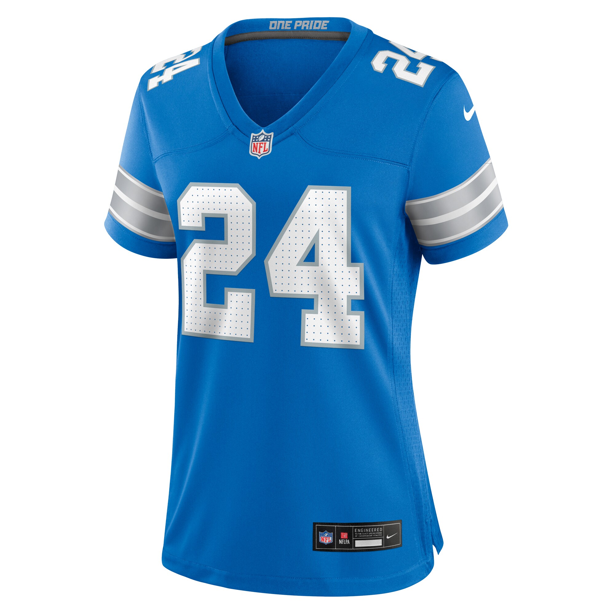 womens nike loren strickland blue detroit lions team game jersey | Lions Shop | Detroit Lions NFL Jerseys & Caps Collection