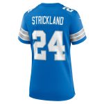 womens nike loren strickland blue detroit lions team game jersey | Lions Shop | Detroit Lions NFL Jerseys & Caps Collection