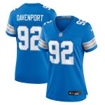 womens nike marcus davenport blue detroit lions team game jersey | Lions Shop | Detroit Lions NFL Jerseys & Caps Collection