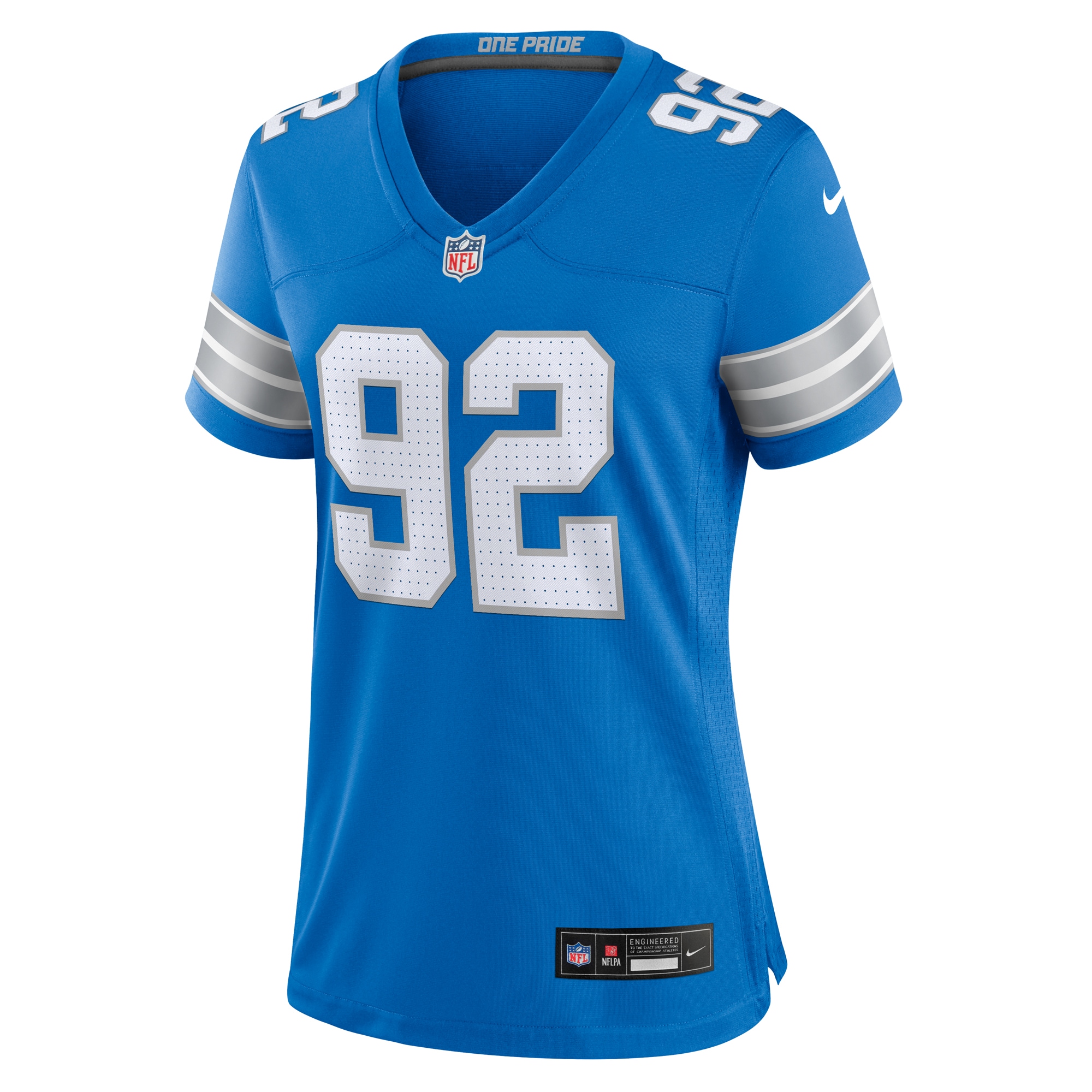 womens nike marcus davenport blue detroit lions team game jersey | Lions Shop | Detroit Lions NFL Jerseys & Caps Collection