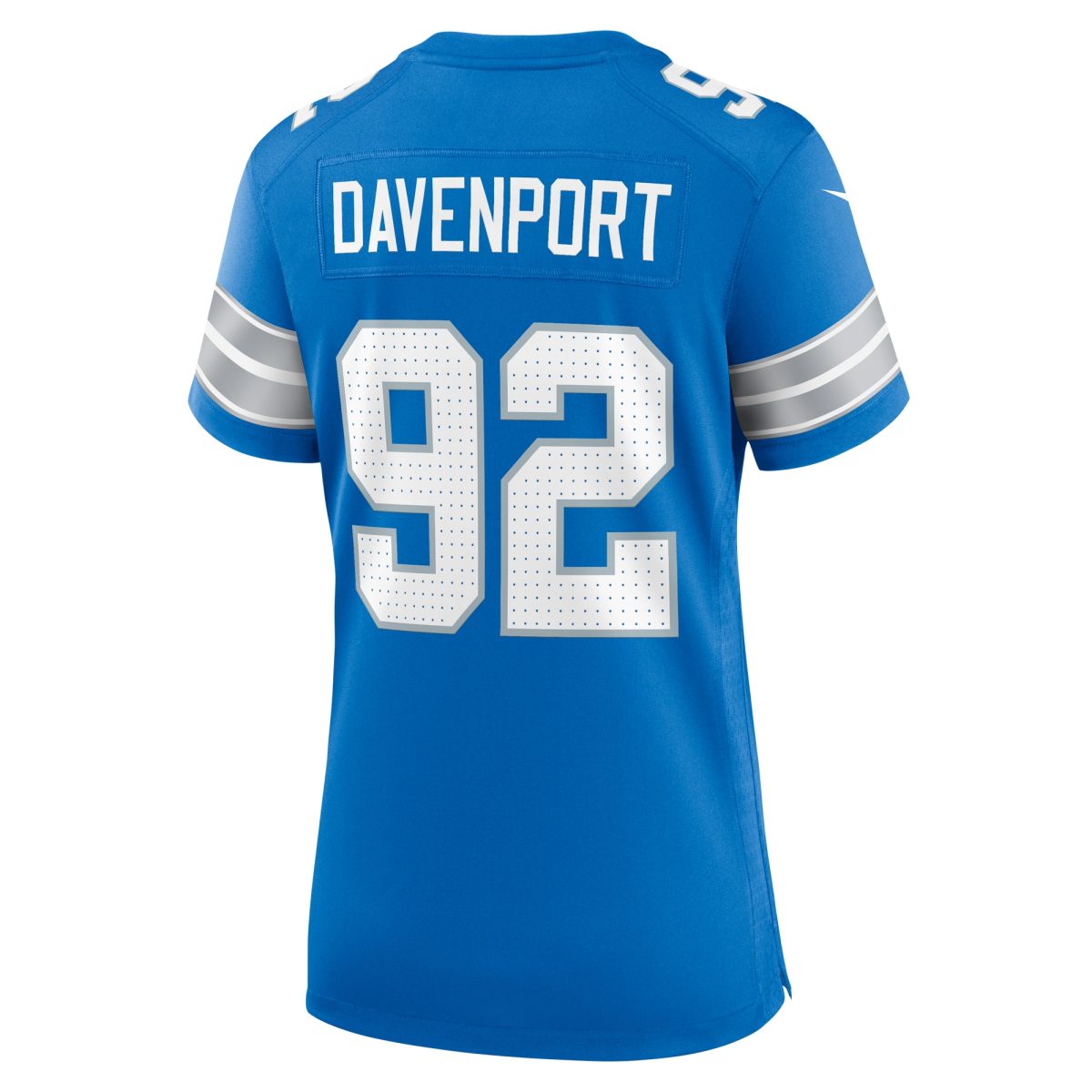womens nike marcus davenport blue detroit lions team game jersey | Lions Shop | Detroit Lions NFL Jerseys & Caps Collection
