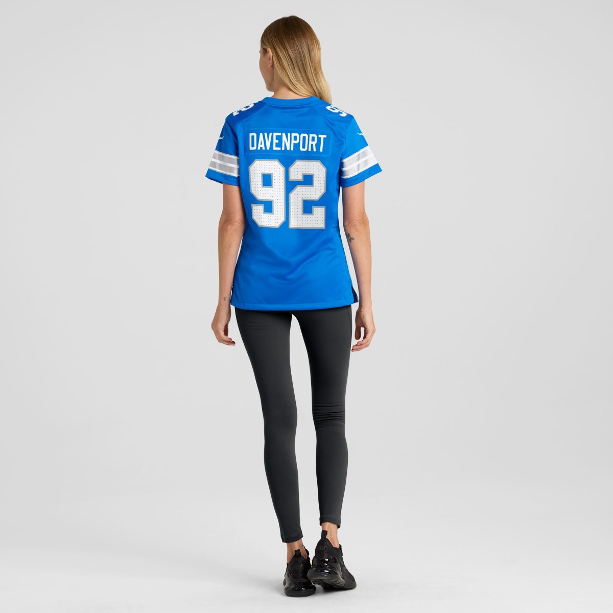 womens nike marcus davenport blue detroit lions team game jersey | Lions Shop | Detroit Lions NFL Jerseys & Caps Collection