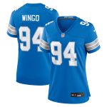 womens nike mekhi wingo blue detroit lions team game jersey | Lions Shop | Detroit Lions NFL Jerseys & Caps Collection