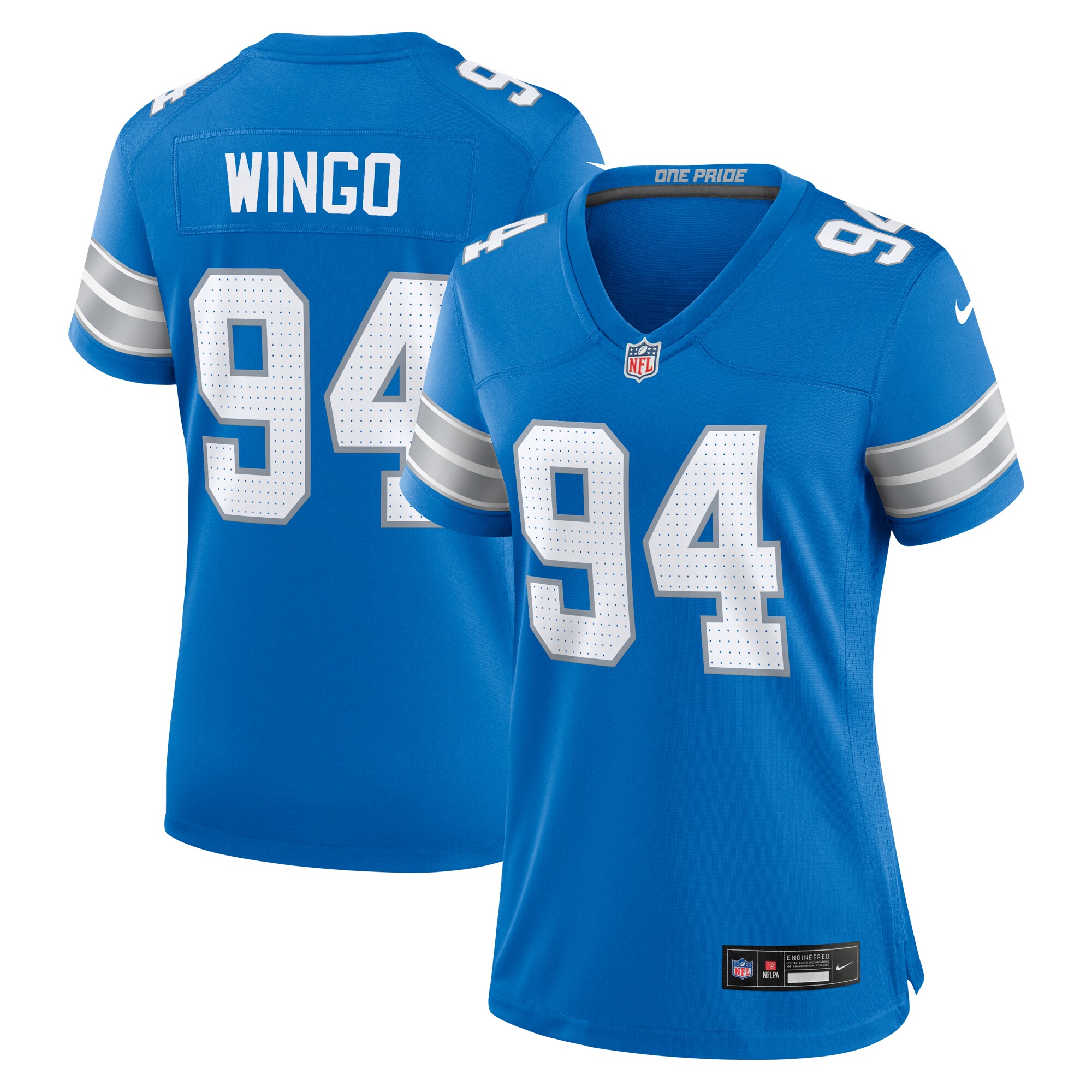 womens nike mekhi wingo blue detroit lions team game jersey | Lions Shop | Detroit Lions NFL Jerseys & Caps Collection