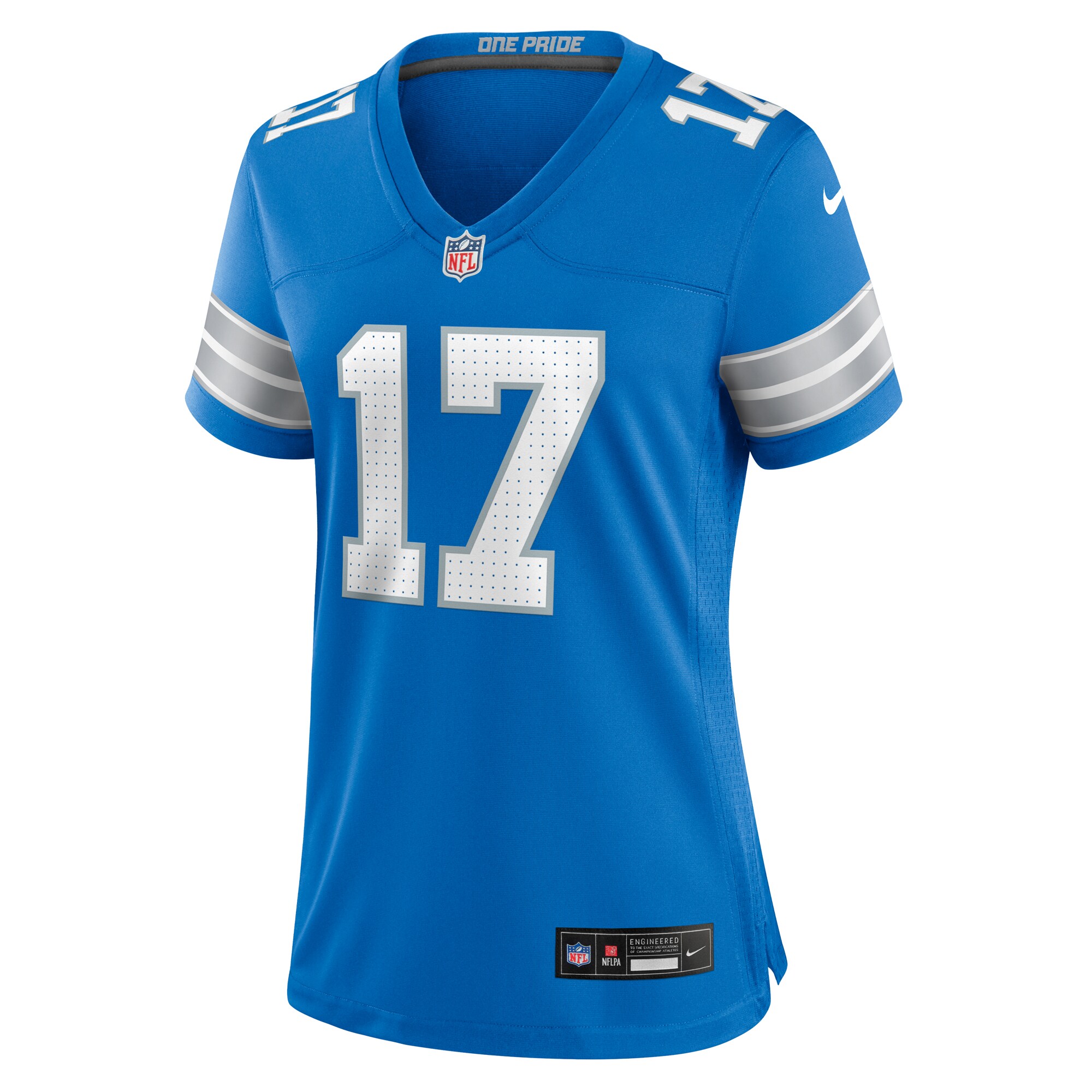 womens nike michael badgley blue detroit lions team game jersey | Lions Shop | Detroit Lions NFL Jerseys & Caps Collection