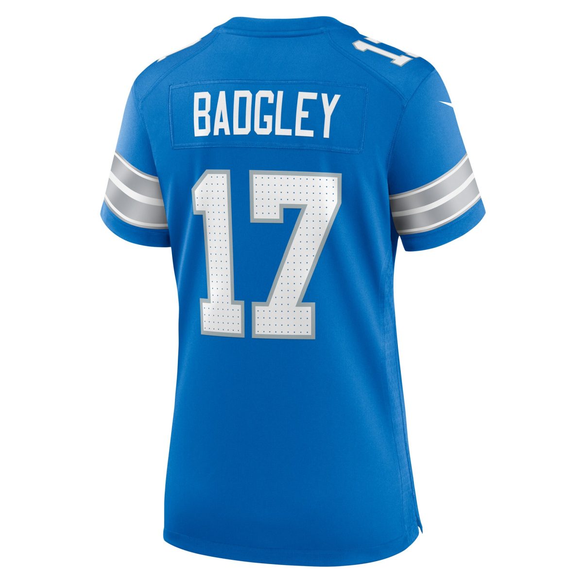 womens nike michael badgley blue detroit lions team game jersey | Lions Shop | Detroit Lions NFL Jerseys & Caps Collection