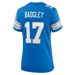 womens nike michael badgley blue detroit lions team game jersey | Lions Shop | Detroit Lions NFL Jerseys & Caps Collection