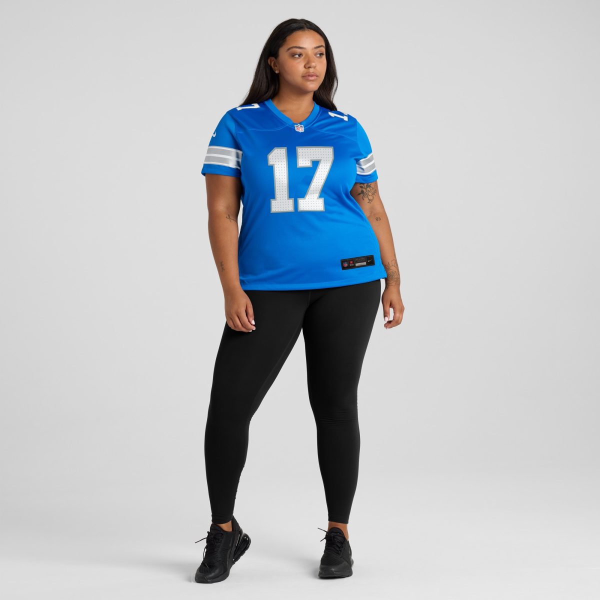 womens nike michael badgley blue detroit lions team game jersey | Lions Shop | Detroit Lions NFL Jerseys & Caps Collection