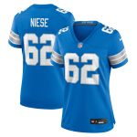 womens nike michael niese blue detroit lions team game jersey | Lions Shop | Detroit Lions NFL Jerseys & Caps Collection