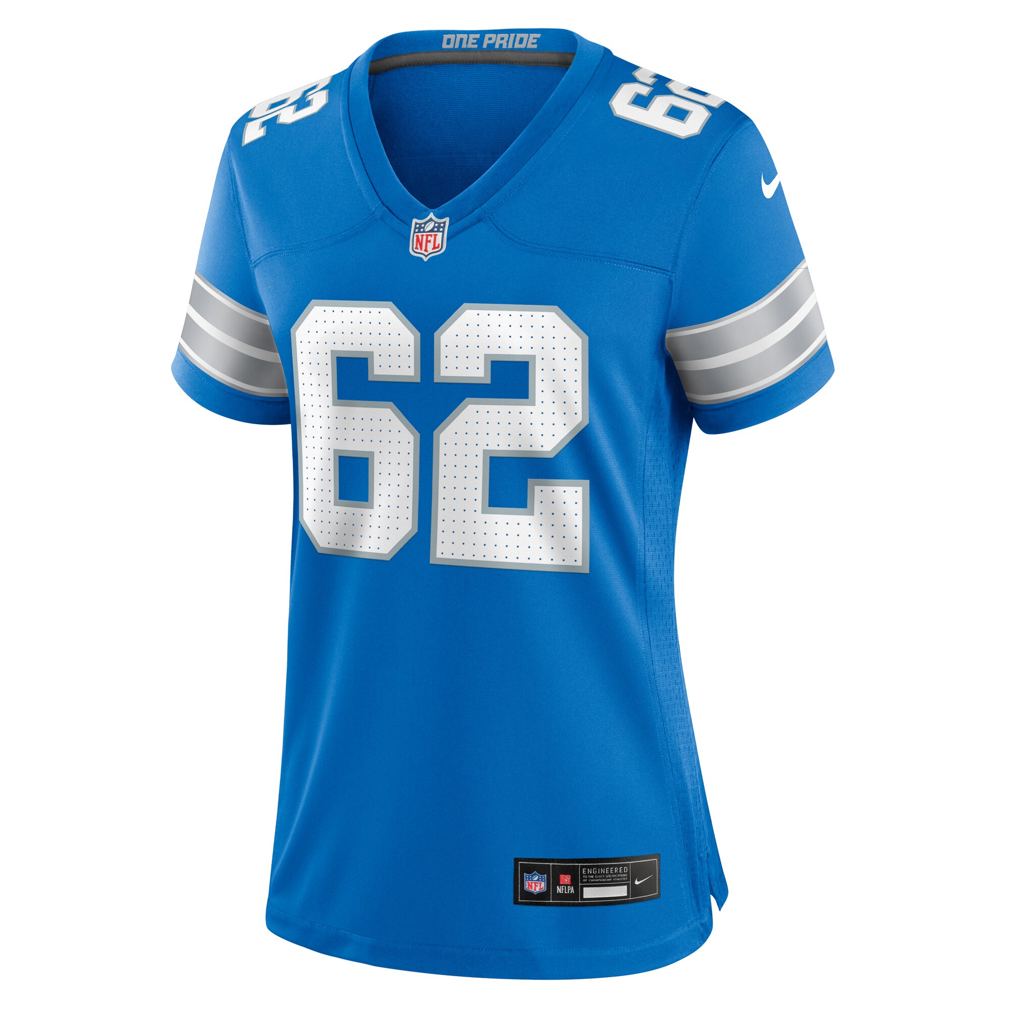 womens nike michael niese blue detroit lions team game jersey | Lions Shop | Detroit Lions NFL Jerseys & Caps Collection