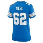 womens nike michael niese blue detroit lions team game jersey | Lions Shop | Detroit Lions NFL Jerseys & Caps Collection