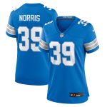 womens nike morice norris blue detroit lions game jersey | Lions Shop | Detroit Lions NFL Jerseys & Caps Collection