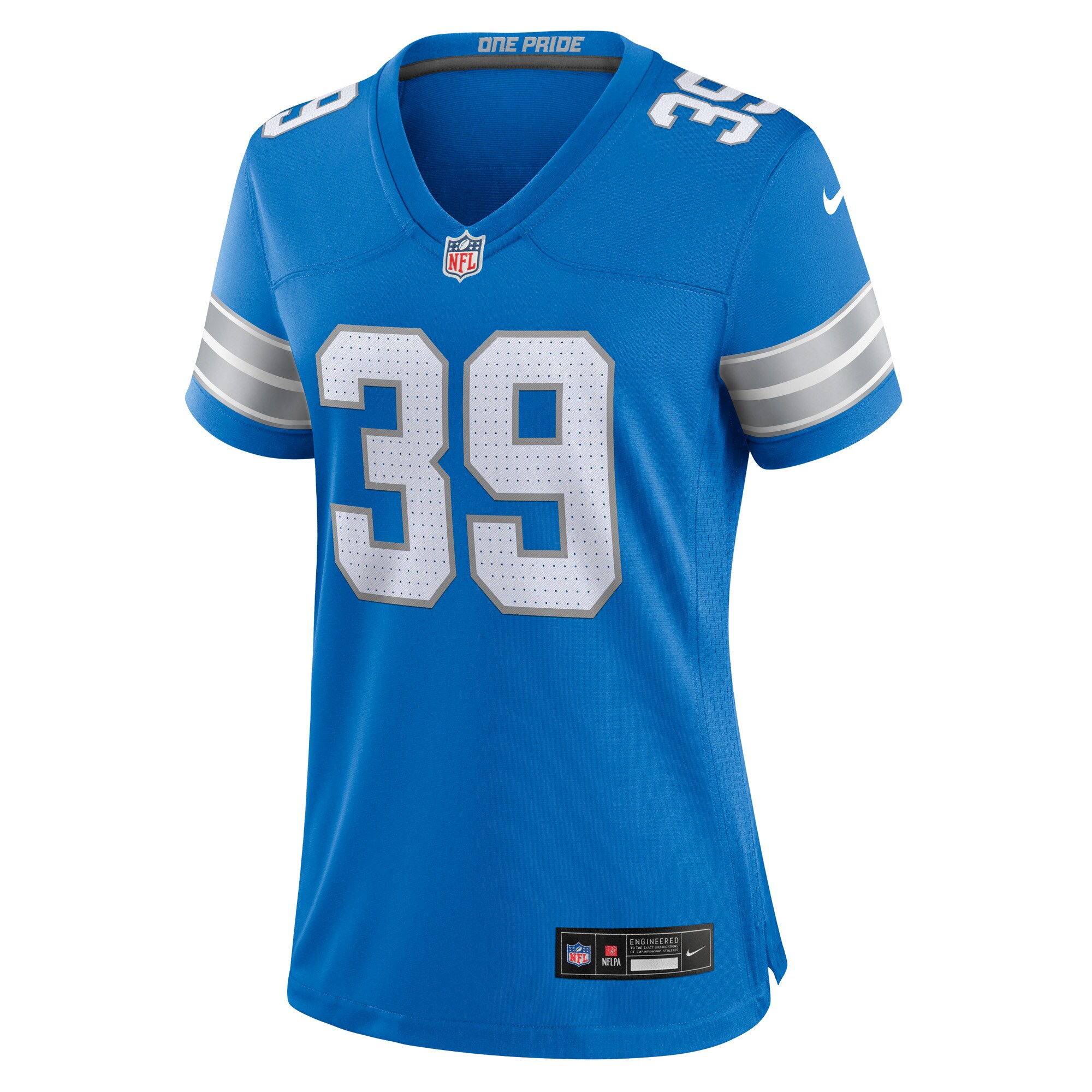 womens nike morice norris blue detroit lions game jersey | Lions Shop | Detroit Lions NFL Jerseys & Caps Collection