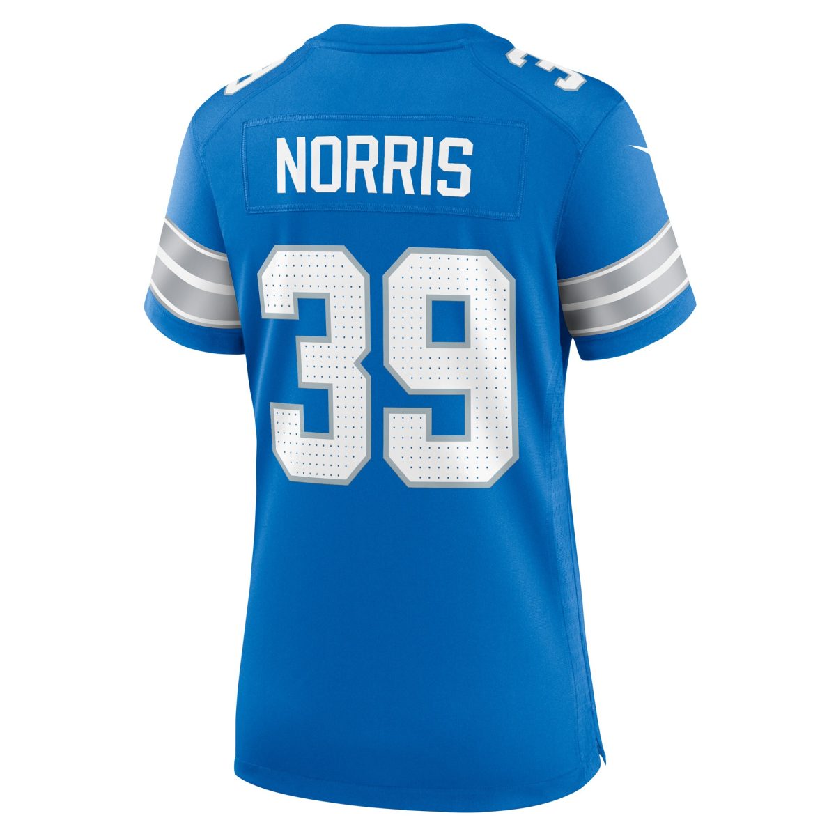 womens nike morice norris blue detroit lions game jersey | Lions Shop | Detroit Lions NFL Jerseys & Caps Collection
