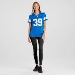 womens nike morice norris blue detroit lions game jersey | Lions Shop | Detroit Lions NFL Jerseys & Caps Collection