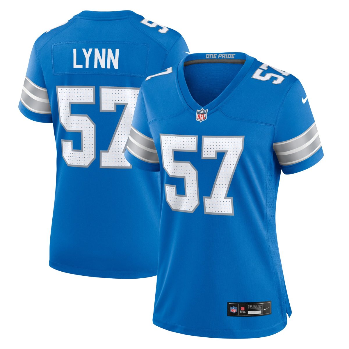 womens nike nate lynn blue detroit lions game jersey | Lions Shop | Detroit Lions NFL Jerseys & Caps Collection
