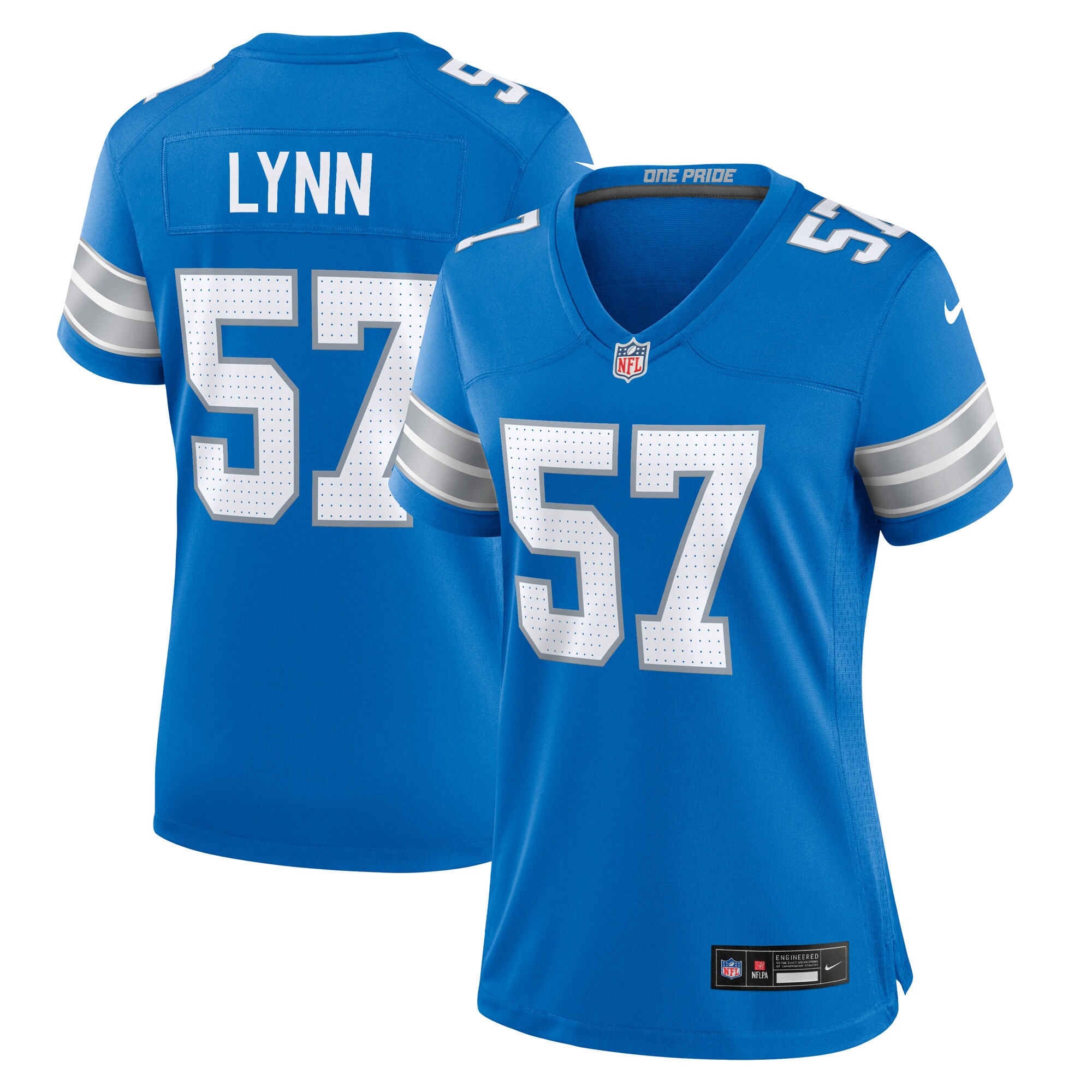 womens nike nate lynn blue detroit lions game jersey | Lions Shop | Detroit Lions NFL Jerseys & Caps Collection