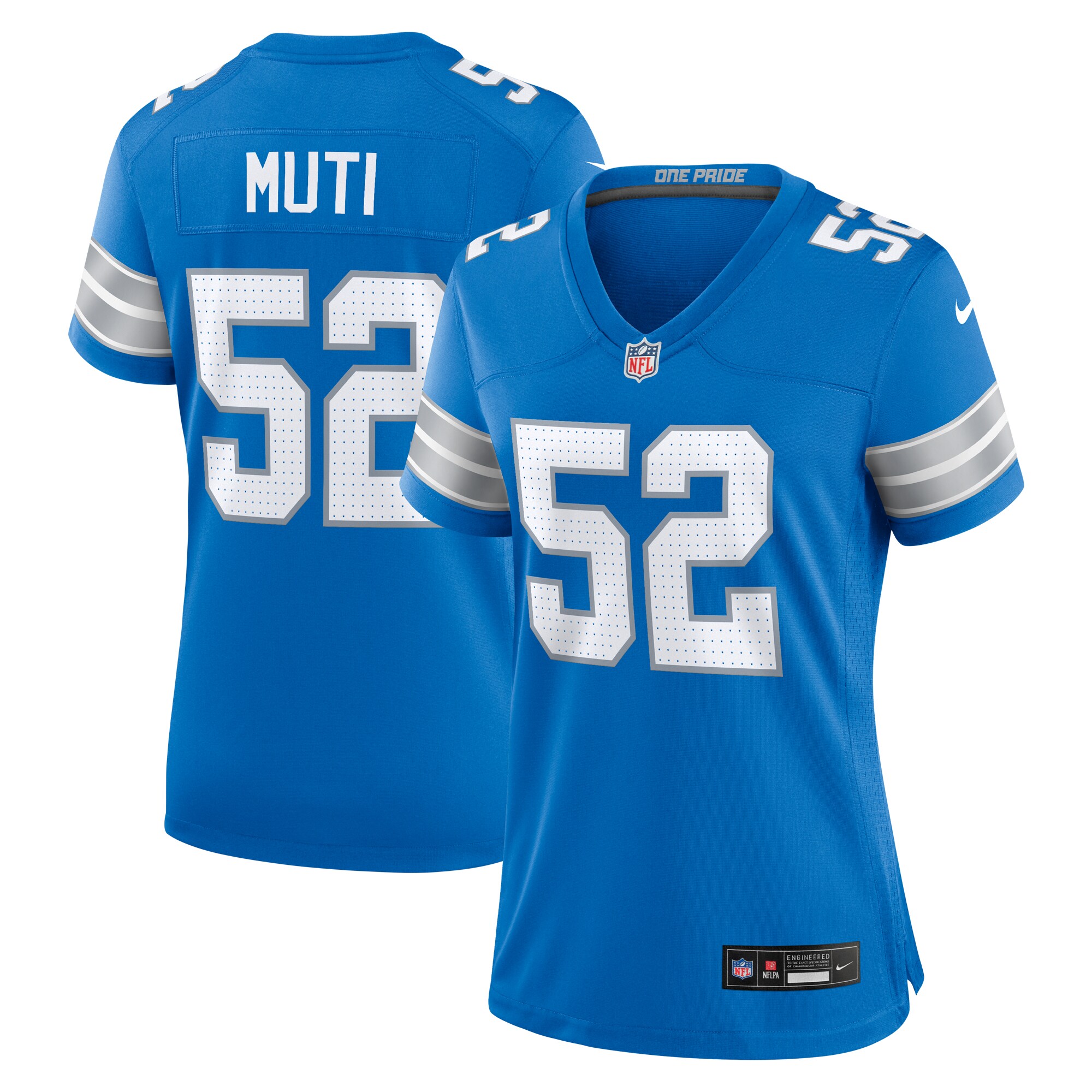 womens nike netane muti blue detroit lions game jersey | Lions Shop | Detroit Lions NFL Jerseys & Caps Collection