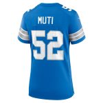 womens nike netane muti blue detroit lions game jersey | Lions Shop | Detroit Lions NFL Jerseys & Caps Collection