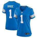 womens nike number 1 bride blue detroit lions game jersey | Lions Shop | Detroit Lions NFL Jerseys & Caps Collection